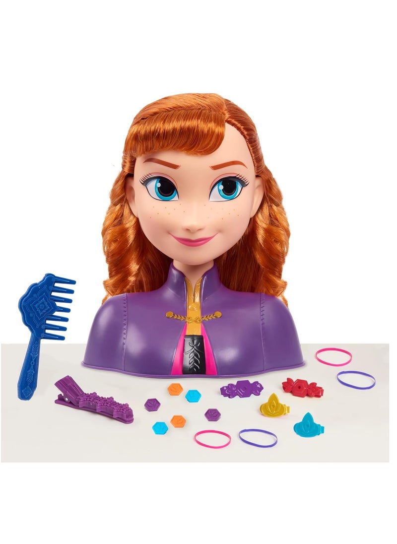 Disney FROZEN Disney Frozen - Anna Styling Head  - Image 2