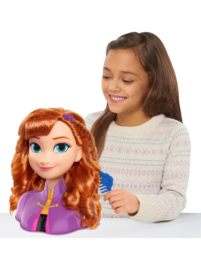 Disney FROZEN Disney Frozen - Anna Styling Head  - Image 3