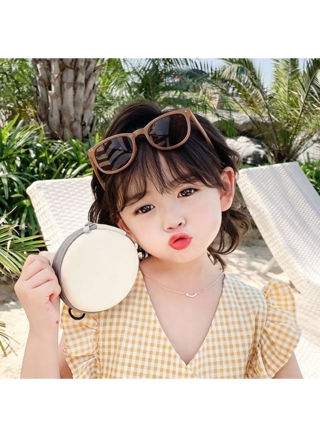 Kids Sunglasses UV400 Protection, Flexible & Stylish Shades for Boys & Girls - Image 4