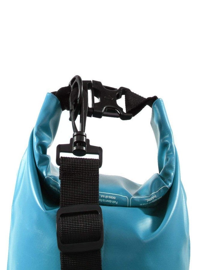 Delzon Ocean Pack Waterproof Dry Bag for Drifting Swimming 5 Ltr (Multi colour) - Image 2