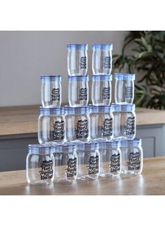Home Box Spectra 15-Piece Kitchen Container Set 500 ml  - Image 1