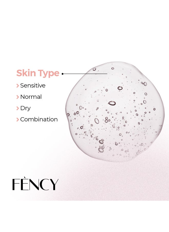 FÈNCY Whitening Serum 30ml | Skin Brightening & Even Tone | Vitamin C, Moisturizing, Healthier Skin Look | Suitable for Sensitive Skin | Vegan | Alcohol Free, Dermatologically Tested, No Food Coloring  - Image 2