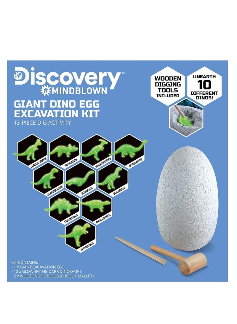 Discovery Mindblown - Giant Dino Egg Excavation Kit - Image 4