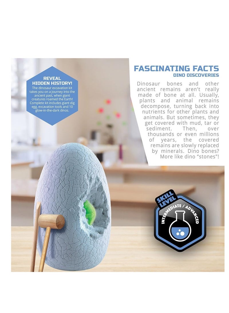 Discovery Mindblown - Giant Dino Egg Excavation Kit - Image 2