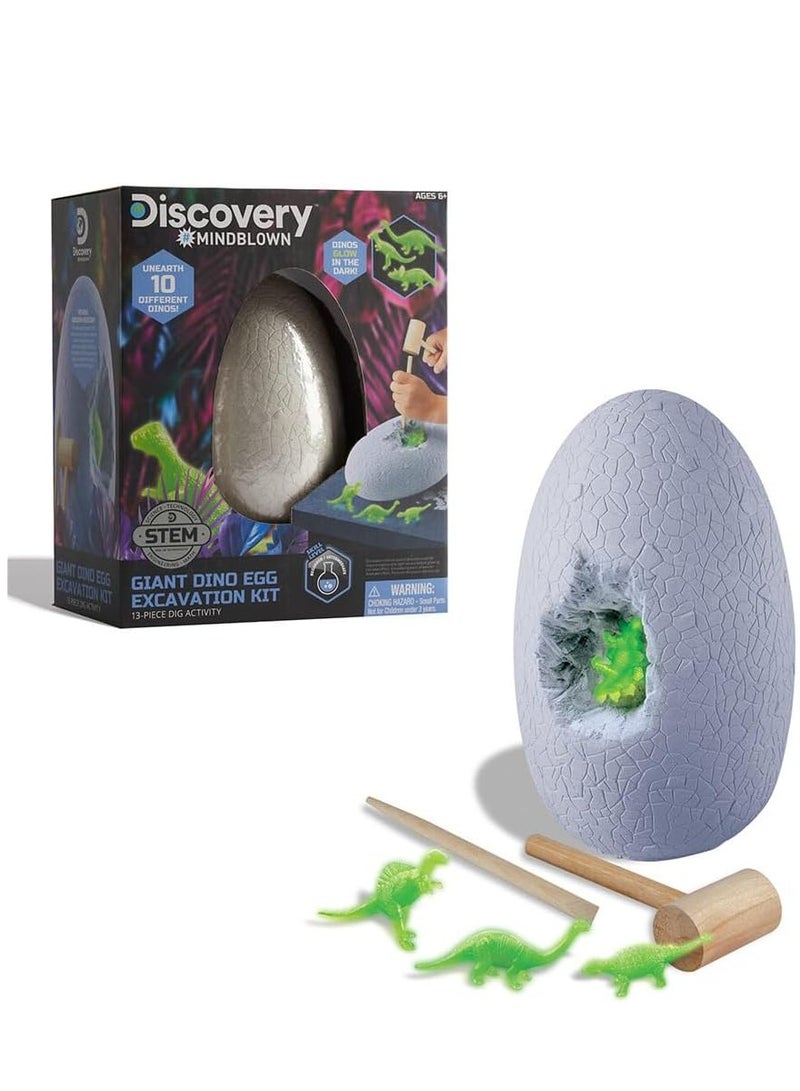 Discovery Mindblown - Giant Dino Egg Excavation Kit - Image 1