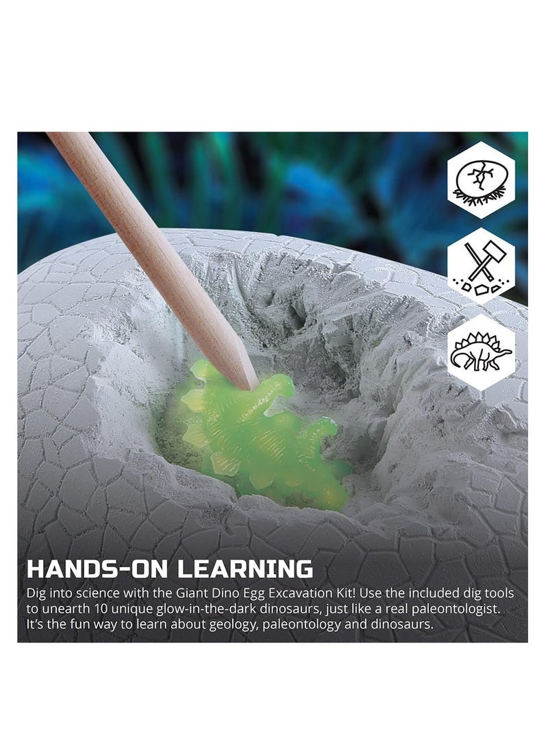 Discovery Mindblown - Giant Dino Egg Excavation Kit - Image 3