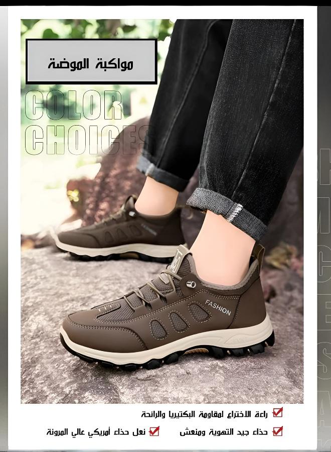 الهلياجيم أحذية رياضية رجالية خفيفة الوزن ومريحة للمشي - Image 4