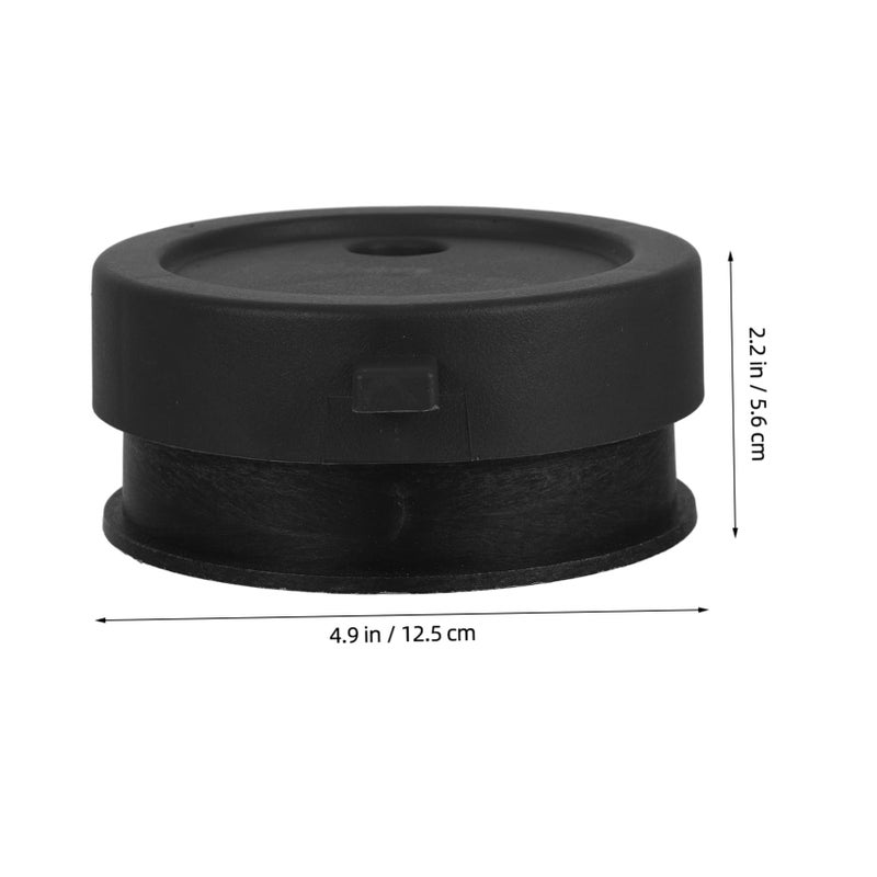 Gray Miniature Watermill Stone Decorative Fountain Accessory For Indoor Outdoor Gardens - Image 3
