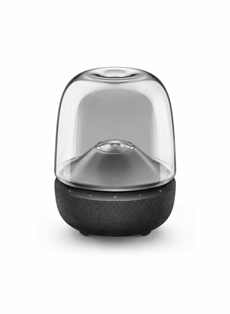 Harman Aura Studio 5 Bluetooth Home Speaker, Gray