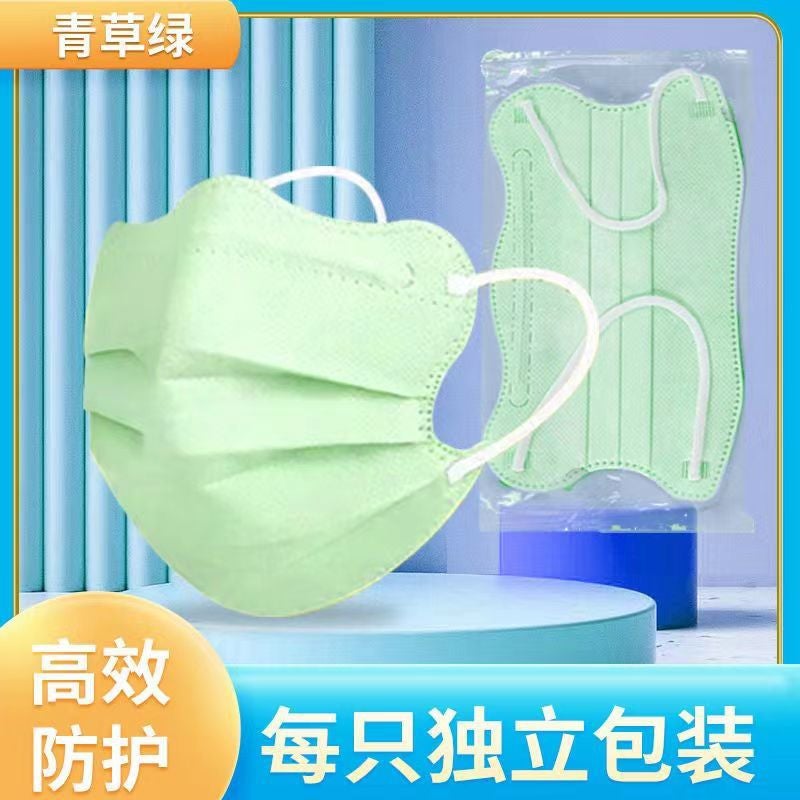 Eye Corner V-Shaped V-Face Mask Morandi Macaron Cute Butterfly Wavy Butterfly Independent Packaging - Image 5