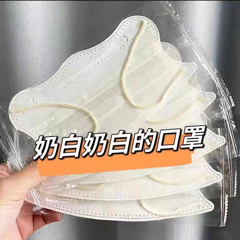 Eye Corner V-Shaped V-Face Mask Morandi Macaron Cute Butterfly Wavy Butterfly Independent Packaging - Image 1