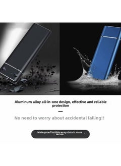 Generic Custom Tpye-c External Can Be Connected To The Mobile Phone 1t Foot High-speed Game Personal Mobile Solid State Drive-Capacity:1TB  - Image 4