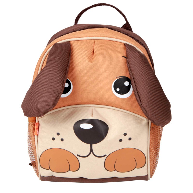 yodo Kids Insulated Toddler Backpack with Safety Harness Leash and Name Label Playful Preschool Lunch Boxes Carry Bag Dog