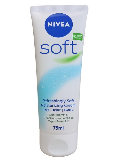 Soft & Fresh Moisturizing Cream 75ml