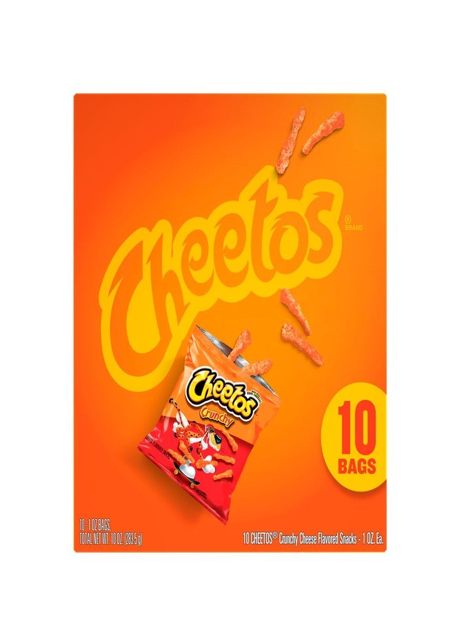 Cheetos Frito-Lay Cheetos Crunchy, 1 Oz, 10 Ct - Image 2