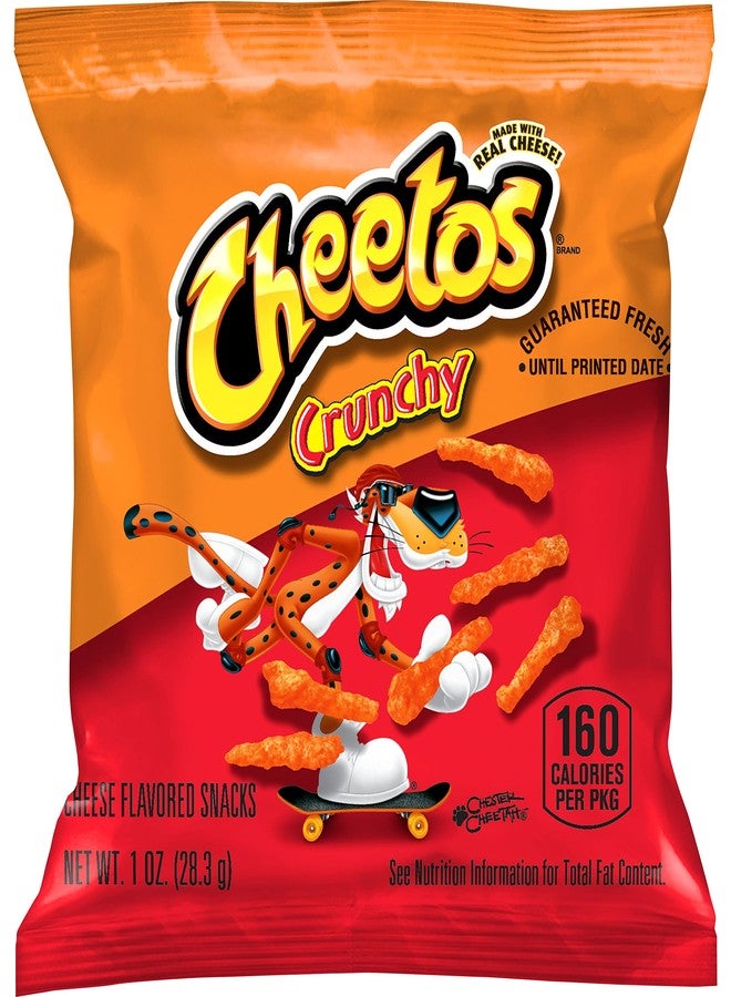 Cheetos Frito-Lay Cheetos Crunchy, 1 Oz, 10 Ct - Image 3
