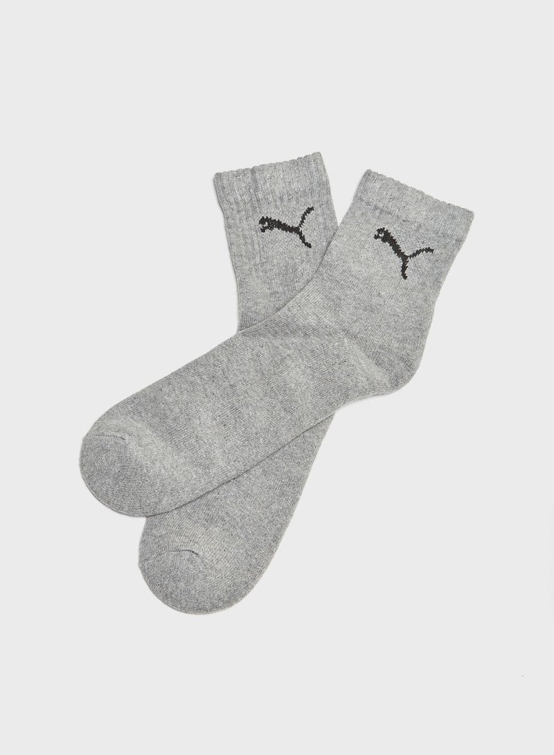 PUMA 3 Pack Crew Socks - Image 4