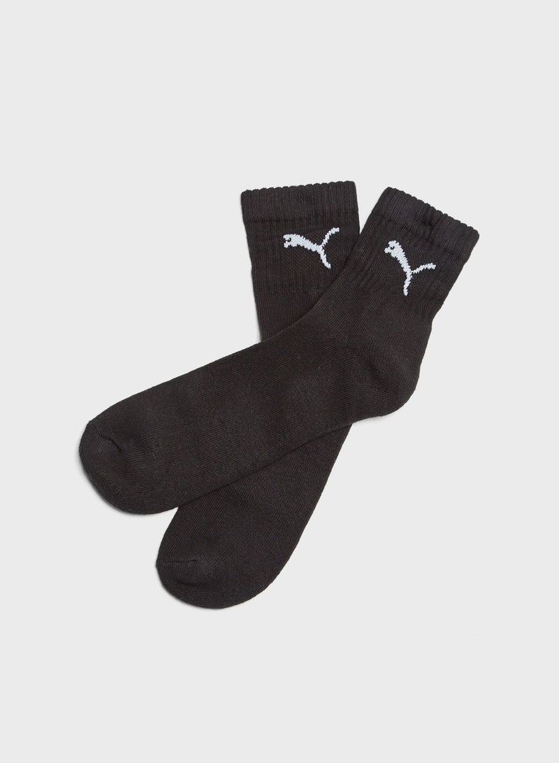 PUMA 3 Pack Crew Socks - Image 2