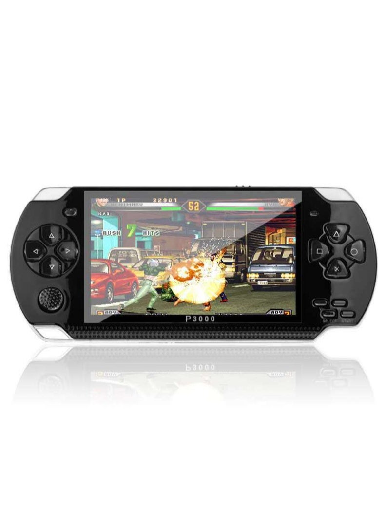 Ainawo 4.3 Inch PSP Handheld Game 8GB Includes Camera Black - Image 1