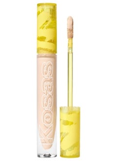 Kosas Kosas Revealer Super Creamy & Brightening Concealer with Caffeine & Hyaluronic Acid, Tone 3.2 O - Light With Neutral Olive Undertones 5g - Medium to Full Coverage  - Image 1