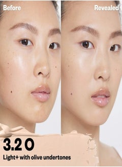 Kosas Kosas Revealer Super Creamy & Brightening Concealer with Caffeine & Hyaluronic Acid, Tone 3.2 O - Light With Neutral Olive Undertones 5g - Medium to Full Coverage  - Image 2