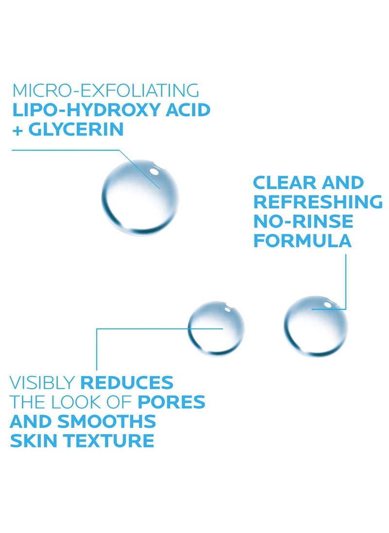 LA ROCHERE - La Roche Posay Effaclar Micro-exfoliant Lotion Astringente - 200ml - Image 1