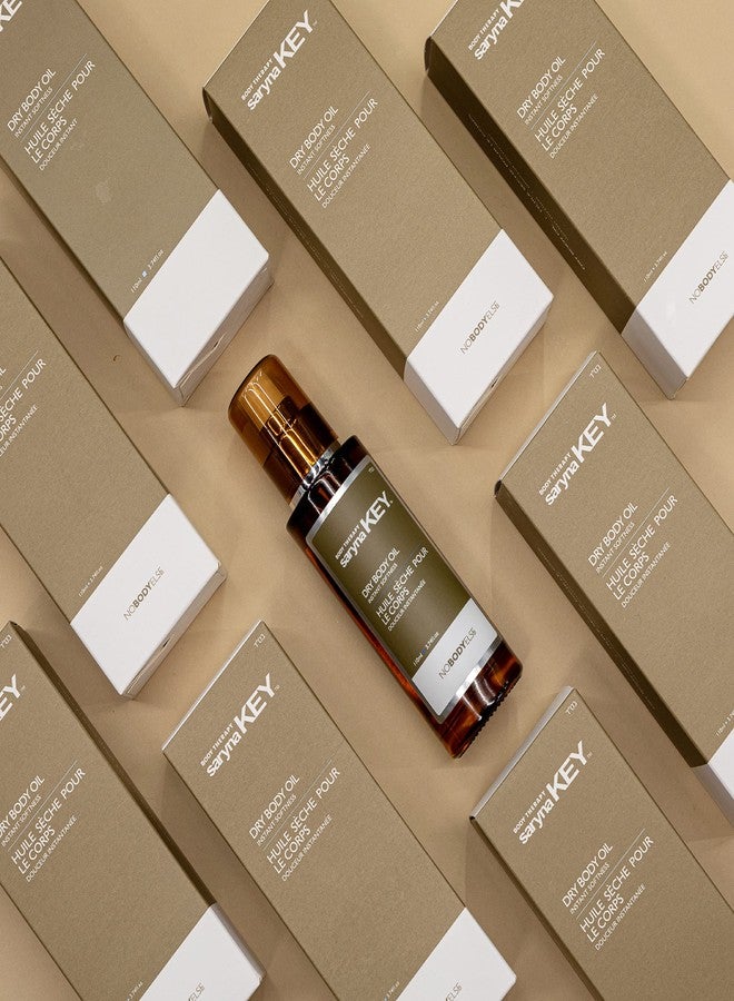 Saryna Key Body Oil for Dry Skin and Normal Skin - With Pure African Shea Butter, Olive Oil, Jojoba Oil - Oil for Women - Moisturizing Natural Shea Cream - Moisture Body Oil - Image 5