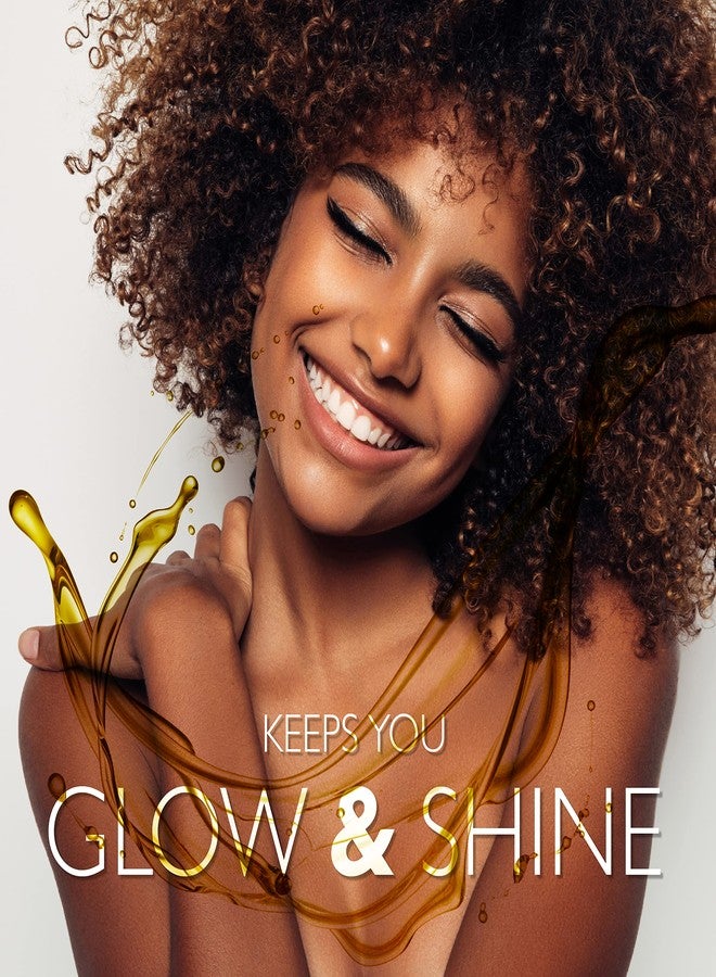 Saryna Key Body Oil for Dry Skin and Normal Skin - With Pure African Shea Butter, Olive Oil, Jojoba Oil - Oil for Women - Moisturizing Natural Shea Cream - Moisture Body Oil - Image 4