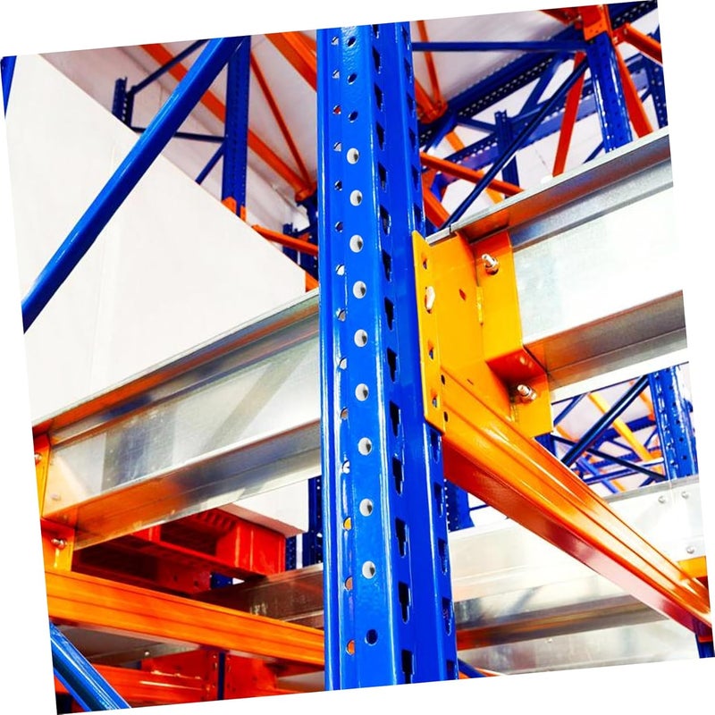 50pcs Heavy Duty J Bolt Safety Clips 7mm Diameter for Pallet Racking Shelving Storage Warehouse DIY - Image 5