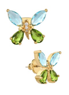QUAINT Peter Pan - Butterfly Zircon Stud Earrings  - Image 2