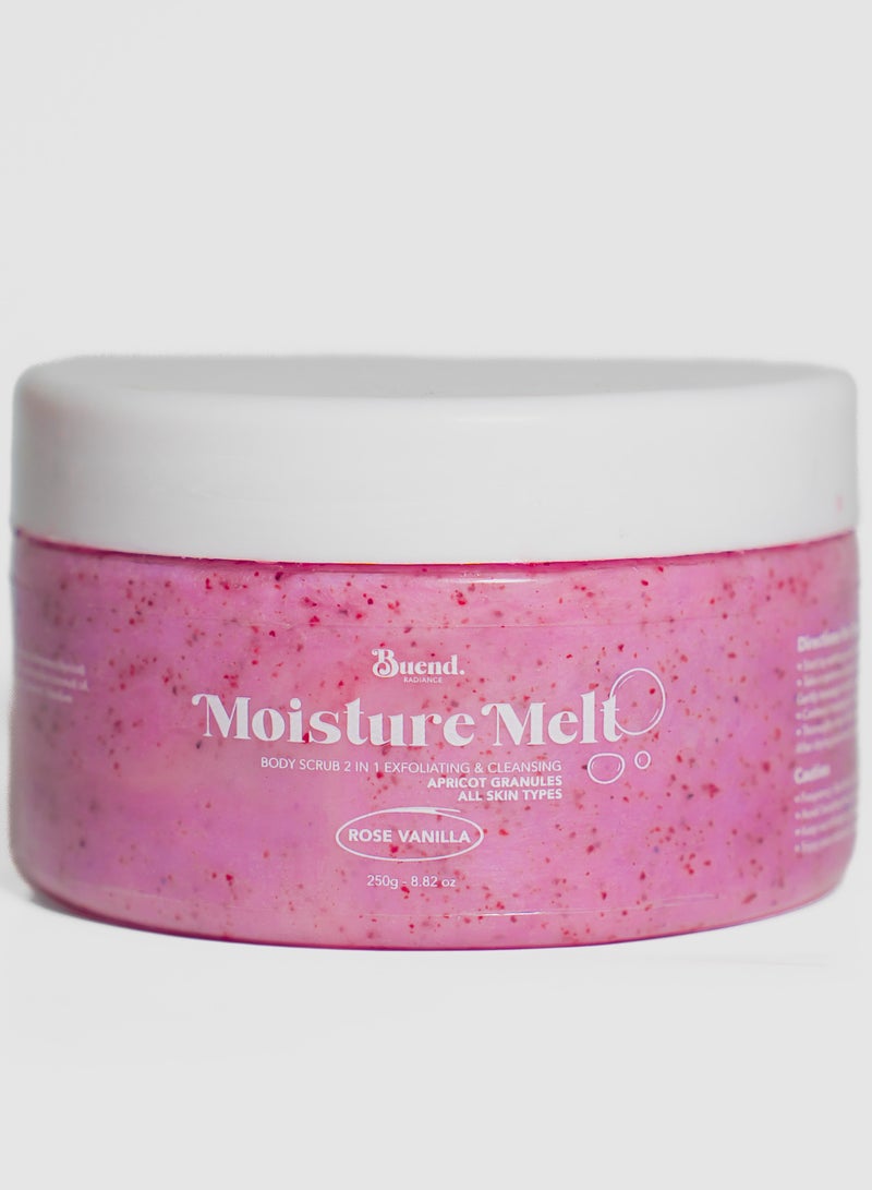 Body scrub vanilla rose 250 g