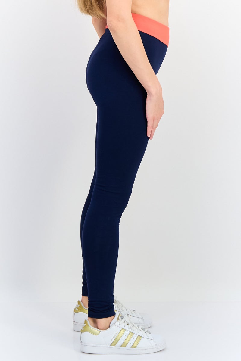 Reebok Women Sportswear Fit Training Leggings, Multicolor - Image 2