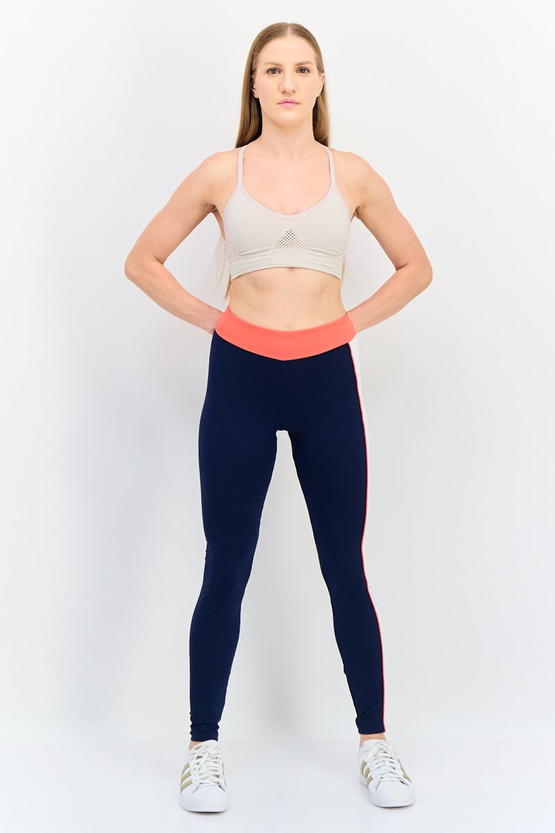 Reebok Women Sportswear Fit Training Leggings, Multicolor - Image 4