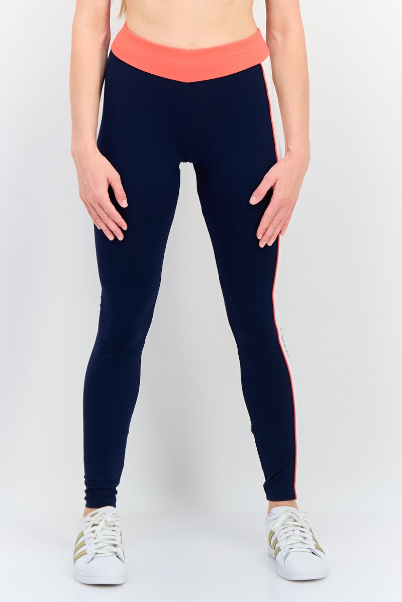 Reebok Women Sportswear Fit Training Leggings, Multicolor - Image 1