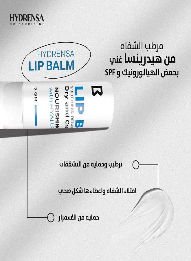 HYDRENSA HYDRENSA Lip Balm 5Gm - Image 3