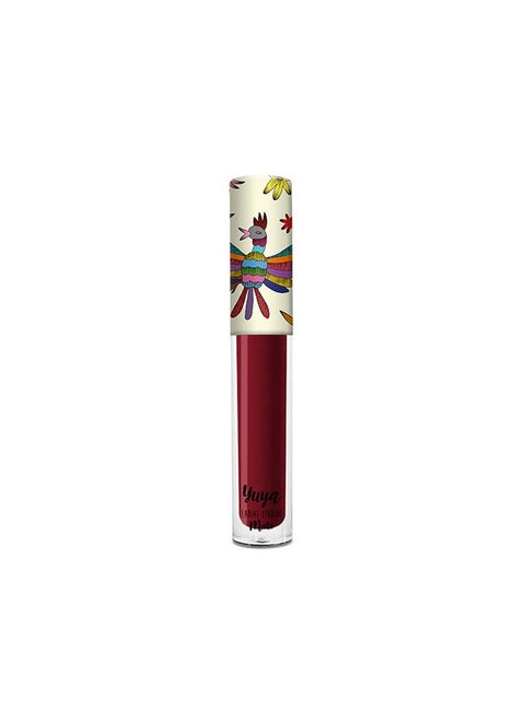 Cosmetics Republics Chiquita Liquid Matte Lipstick Exclusive Distinctive Design On Cap Sleek Matte Finish Intense Wine Color Longlasting Formula And Easy To Apply