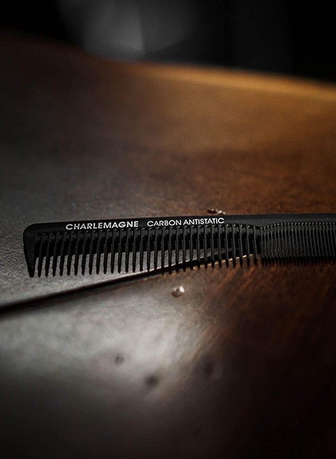 Charlemagne Men's Hair Styling Comb and Long Hair Comb - Image 4