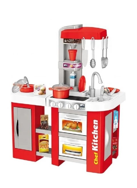 Fancy and Stylish Kids Educational Modular Kitchen Set