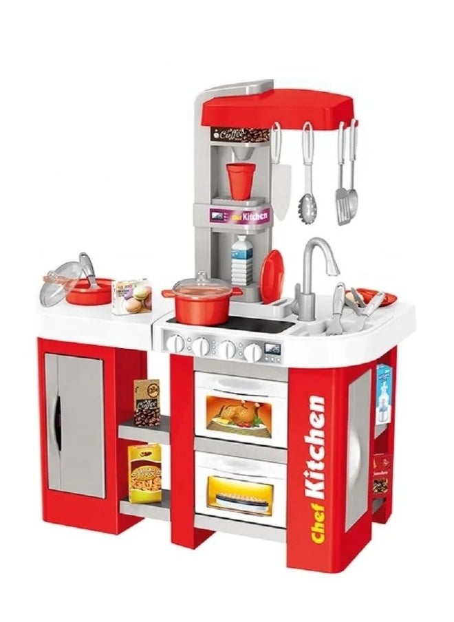 Fitness World - Fancy and Stylish Kids Educational Modular Kitchen Set - Image 1