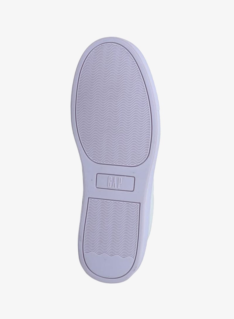 GAP Women's Panelled Sneakers with Lace-Up Closure - MEMPHIS - Image 5