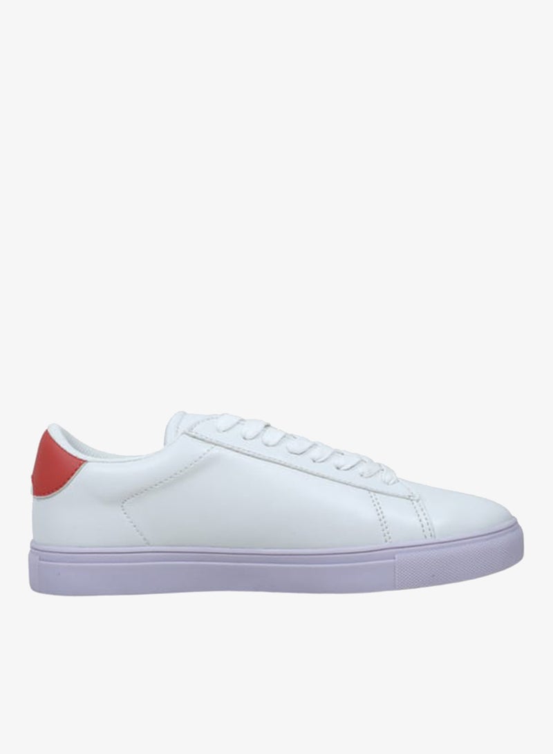 GAP Women's Panelled Sneakers with Lace-Up Closure - MEMPHIS - Image 1