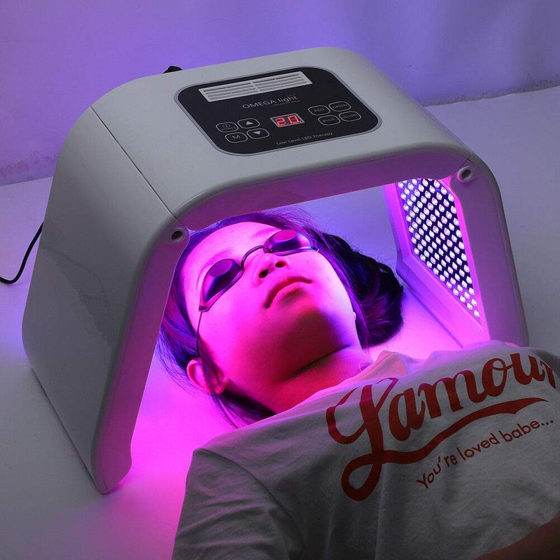 Vinmax PDT LED Face Machine Salon 4 Led Facial LightFace Light MachinePDT 4 Light Photon Facial Body Skin Care Beauty Device AntiWrinkle with Protection Eye Machine Salon Skin Care MachineUS SHIPPING - Image 2