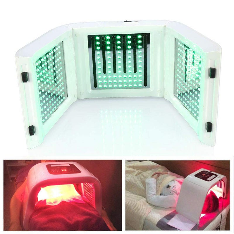 Vinmax PDT LED Face Machine Salon 4 Led Facial LightFace Light MachinePDT 4 Light Photon Facial Body Skin Care Beauty Device AntiWrinkle with Protection Eye Machine Salon Skin Care MachineUS SHIPPING - Image 5