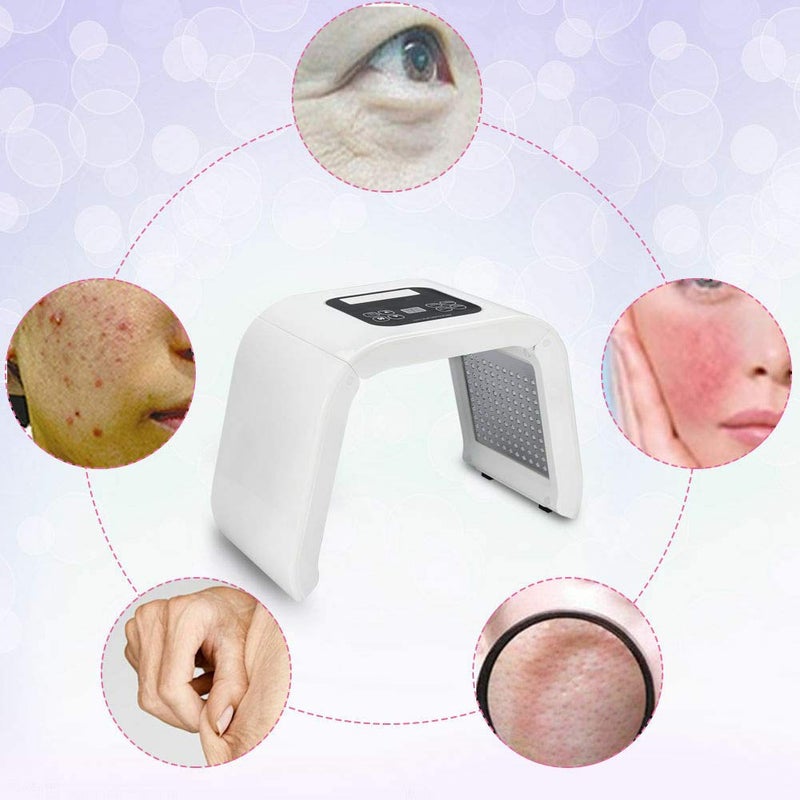 Vinmax PDT LED Face Machine Salon 4 Led Facial LightFace Light MachinePDT 4 Light Photon Facial Body Skin Care Beauty Device AntiWrinkle with Protection Eye Machine Salon Skin Care MachineUS SHIPPING - Image 4