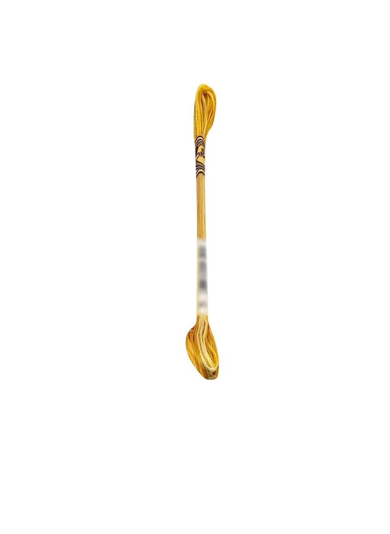 DMC DMC Color Variations 6-Strand Embroidery Floss 8.7 yard Buttercup  - Image 3
