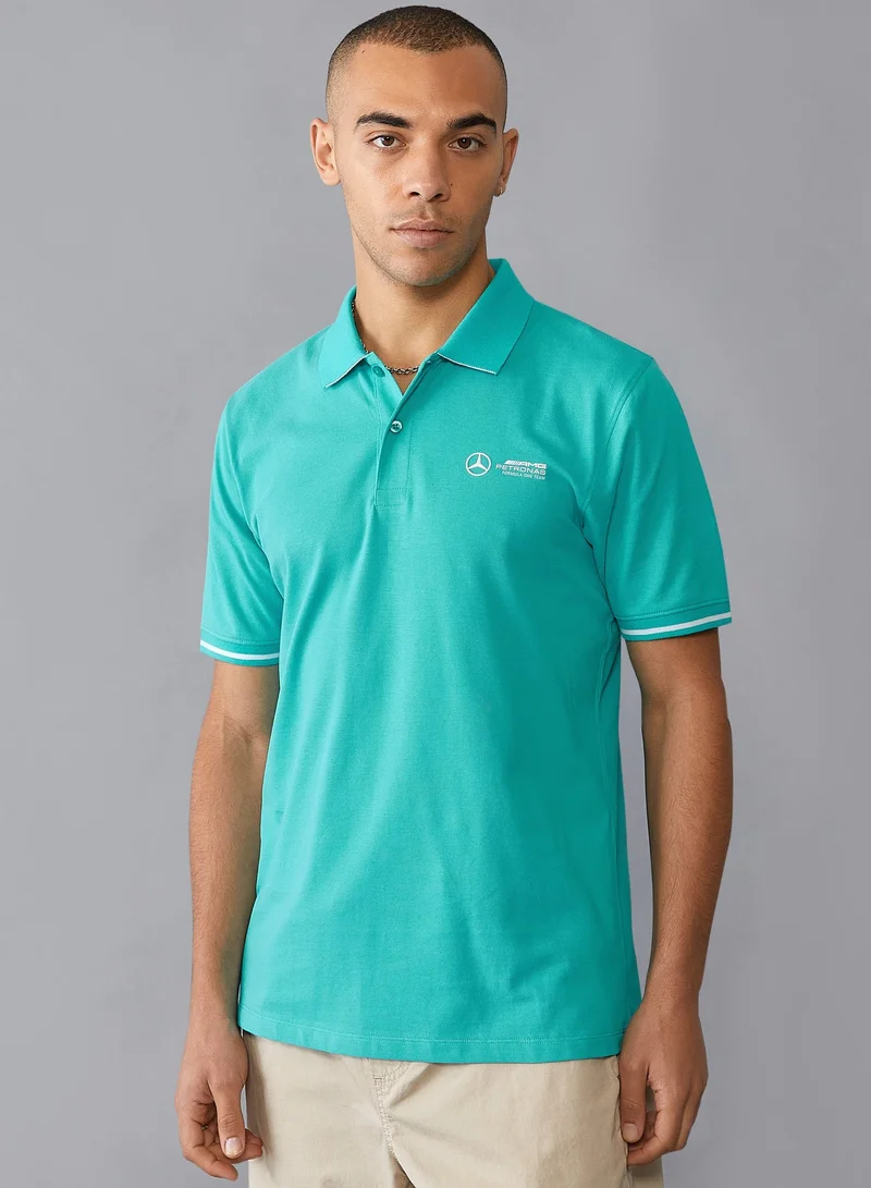 AMG Petronas Formula 1 Team Mercedes-AMG Petronas Formula One Team Men's Polo Shirt
