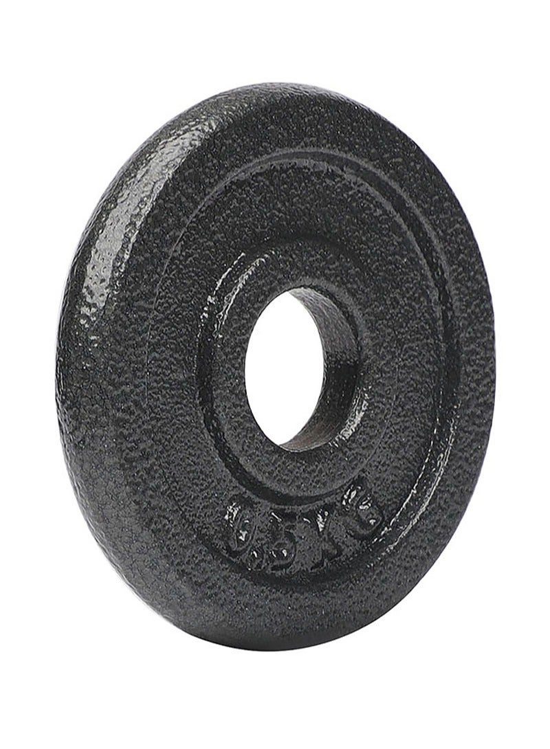 AGD Single Dumbbell Disc 1.25kg Weight Lifting Plate For Gym Black - Image 2