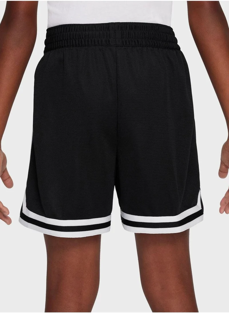 نايكي Youth 5In Ga Dri-Fit Dna Shorts