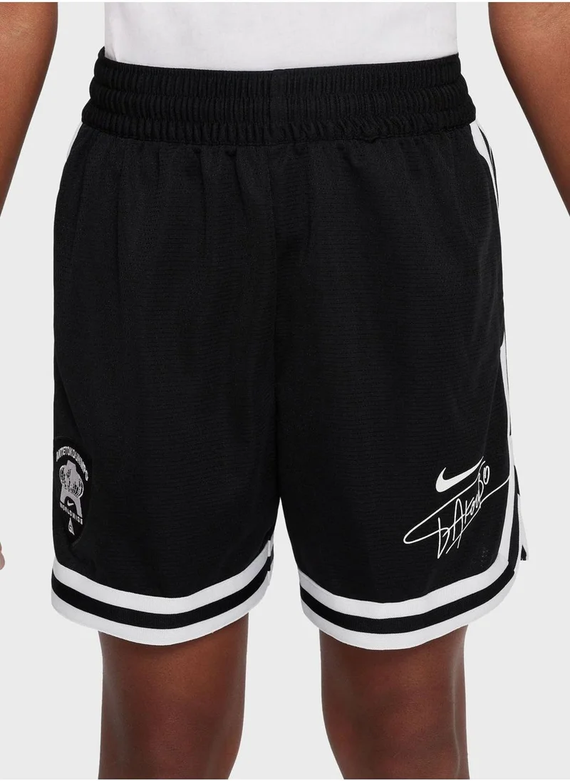 نايكي Youth 5In Ga Dri-Fit Dna Shorts