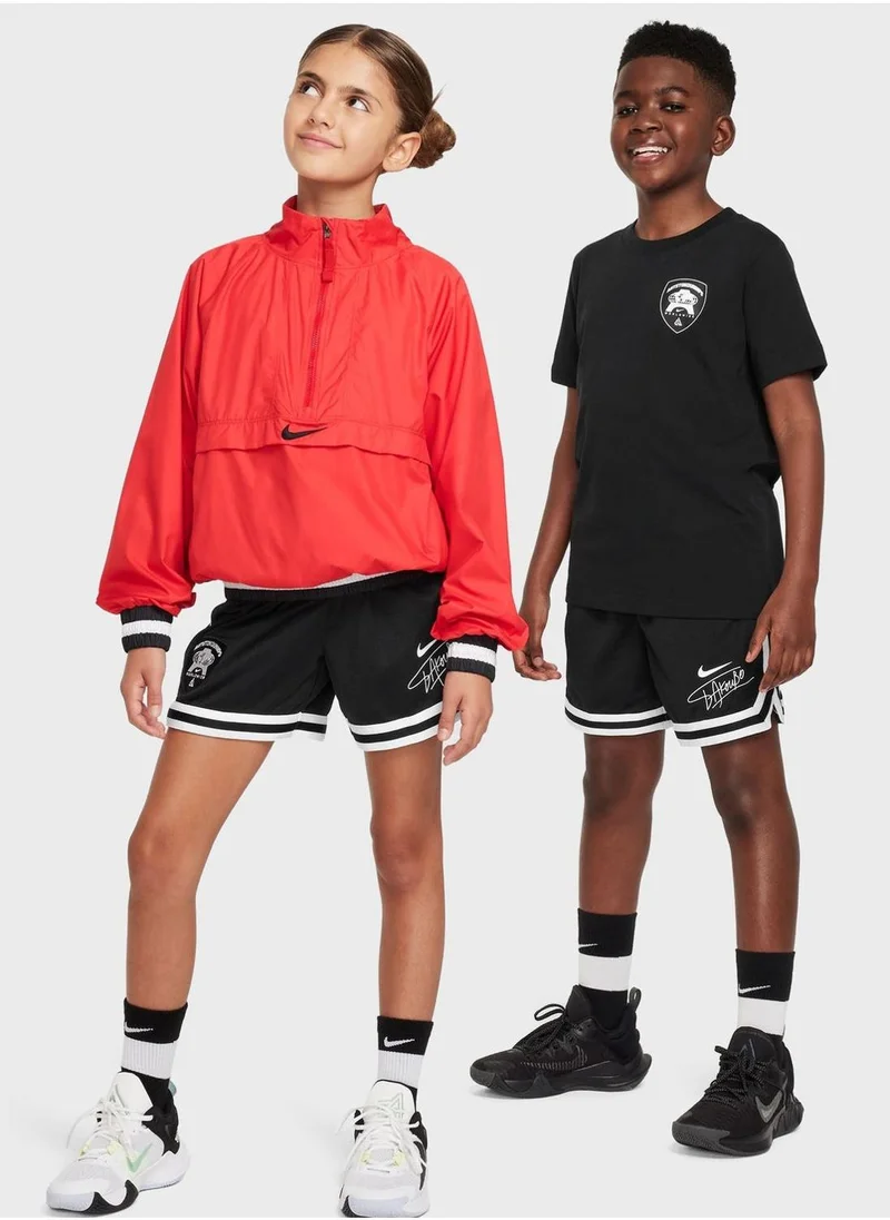 نايكي Youth 5In Ga Dri-Fit Dna Shorts